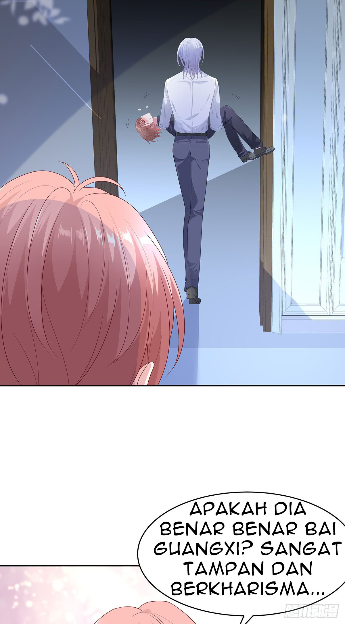 Me! Super rich! Chapter 57 Bahasa Indonesia